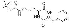 Molecular Structure of 199924-46-4 (Z-ORN(BOC)-OH)
